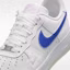 Sizing (W) Nike Air Force 1 ''07 LV8 白色/米白/淡紫色/復古皇家藍 IW1235-121