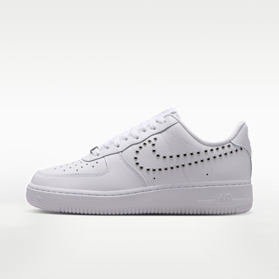 (Women) Nike Air Force 1 '07 LV8 White/White/White/Metallic Silver IW1234-100