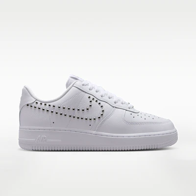 (W) Nike Air Force 1 ''07 LV8 白/白/白/金屬銀 IW1234-100 Lookbook (W) Nike Air Force 1 ''07 LV8 白/白/白/金屬銀 IW1234-100