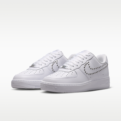 Purchase (W) Nike Air Force 1 ''07 LV8 白/白/白/金屬銀 IW1234-100