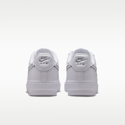 Details for (W) Nike Air Force 1 ''07 LV8 白/白/白/金屬銀 IW1234-100