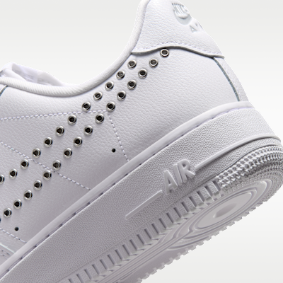 Cheap (W) Nike Air Force 1 ''07 LV8 白/白/白/金屬銀 IW1234-100