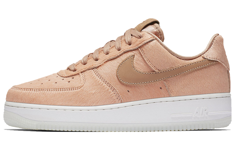 Buy (W) ナイキ エアフォース1 '07 LX "アークティックオレンジ ポニーヘア" 898889-800