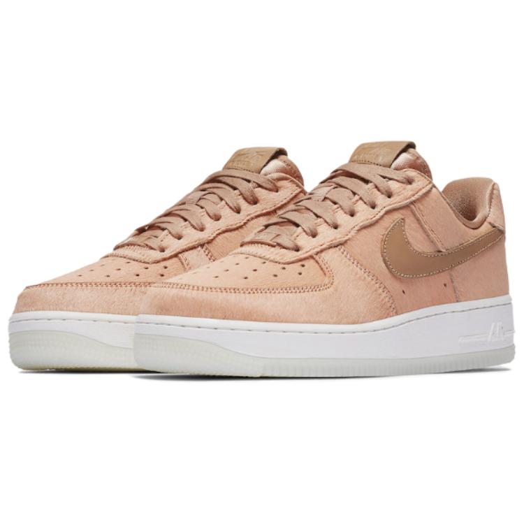 (W) Nike Air Force 1 '07 LX 'Arctic Orange Pony Hair' 圖 2