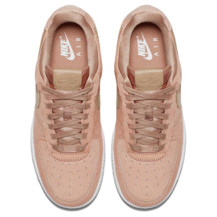 (W) Nike Air Force 1 '07 LX 'Arctic Orange Pony Hair' 圖 3