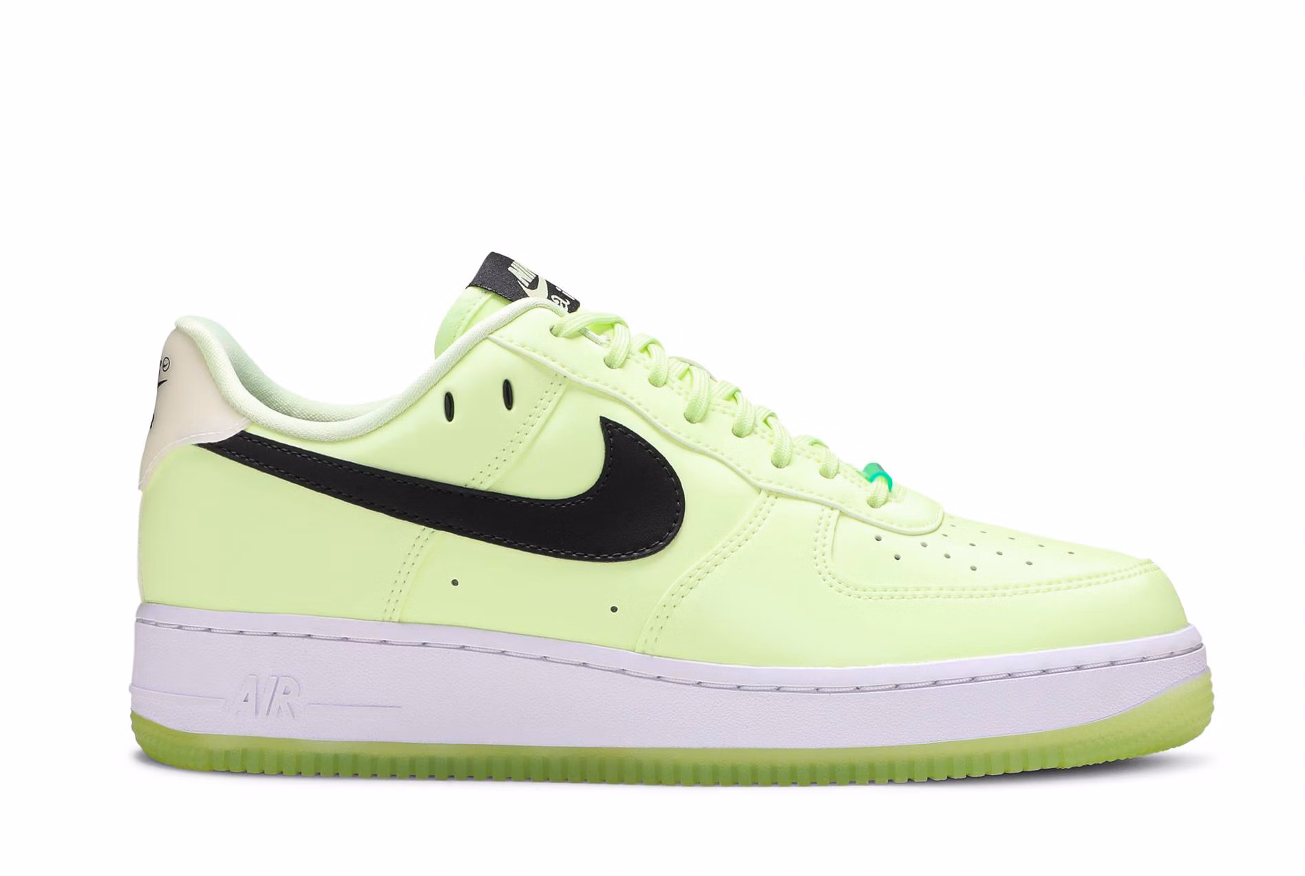 Women Nike Air Force 1 07 LX Barely Volt CT3228 701 CT3228