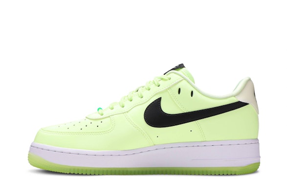 Nike air 2025 force low neon