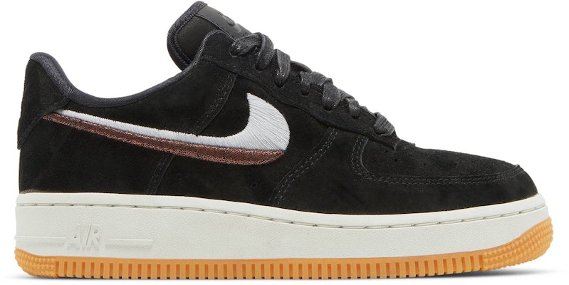 (W) Nike Air Force 1 '07 LX 'Black Gum' Negro Goma 898889-010 Buy (W) Nike Air Force 1 '07 LX 'Black Gum' Negro Goma 898889-010