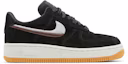 Buy (W) Nike Air Force 1 '07 LX 'Black Gum' Negro Goma 898889-010
