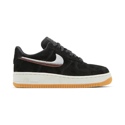 (W) Nike Air Force 1 '07 LX 'Black Gum'