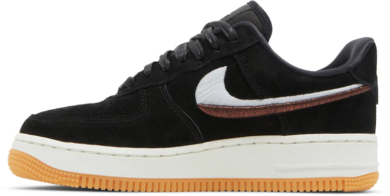 (W) Nike Air Force 1 '07 LX 'Black Gum' Negro Goma 898889-010 Lookbook (W) Nike Air Force 1 '07 LX 'Black Gum' Negro Goma 898889-010
