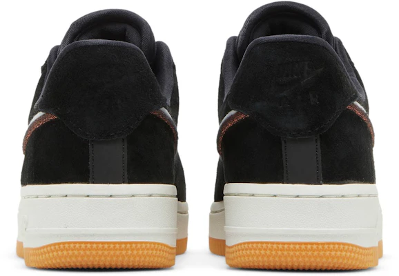(W) Nike Air Force 1 '07 LX 'Black Gum' Negro Goma 898889-010 Details for (W) Nike Air Force 1 '07 LX 'Black Gum' Negro Goma 898889-010