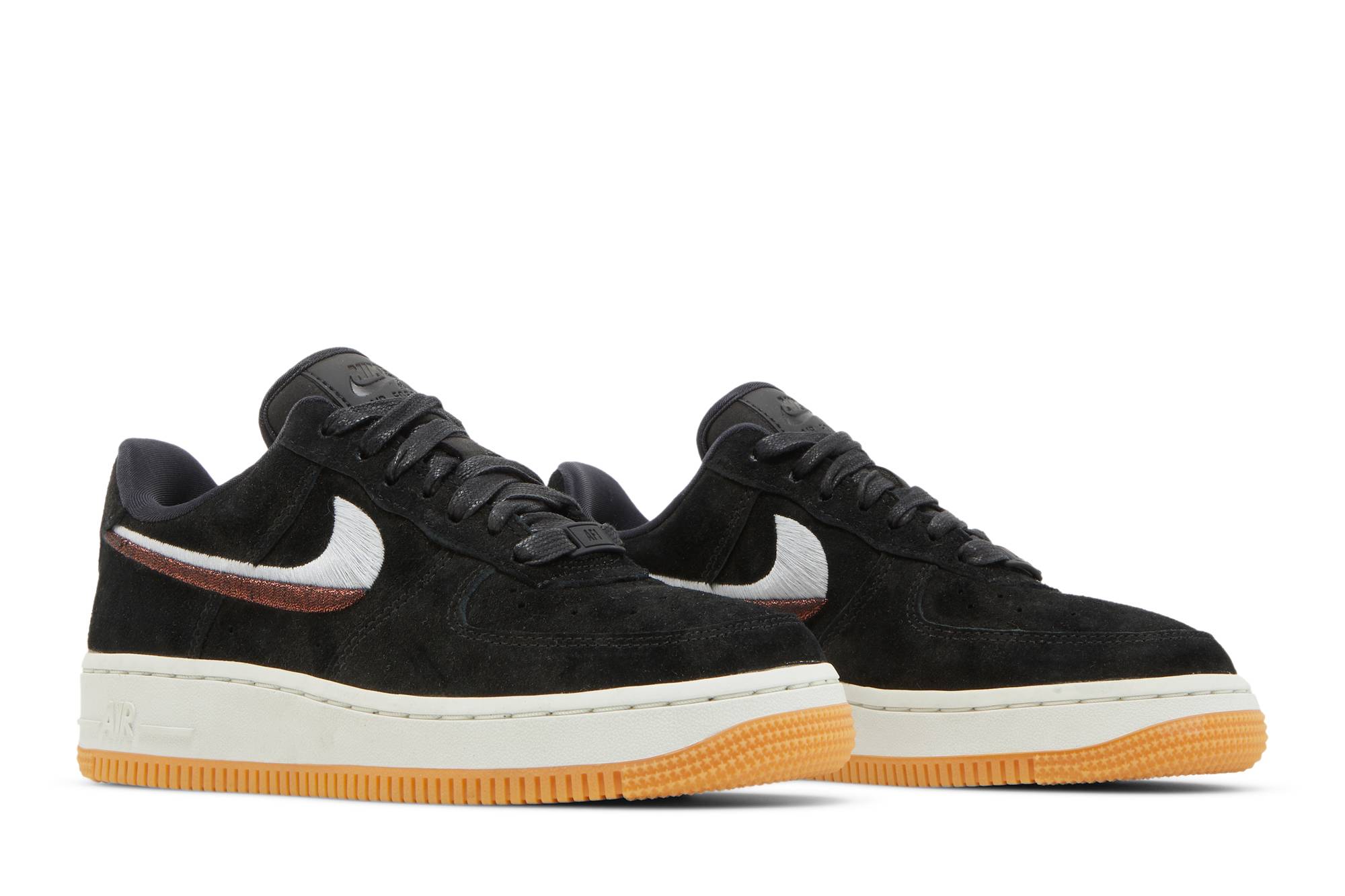 (W) Nike Air Force 1 '07 LX 'Black Gum' 圖 8