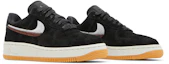 Cheap (W) Nike Air Force 1 '07 LX 'Black Gum' Negro Goma 898889-010