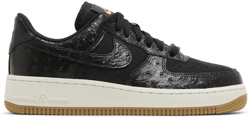 (W) Nike Air Force 1 '07 LX 'Burung Unta Hitam' DZ2708-002 Buy (W) Nike Air Force 1 '07 LX 'Burung Unta Hitam' DZ2708-002