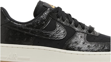 (W) 나이키 에어포스 1 '07 LX '블랙 오스트리치' DZ2708-002 Order (W) 나이키 에어포스 1 '07 LX '블랙 오스트리치' DZ2708-002