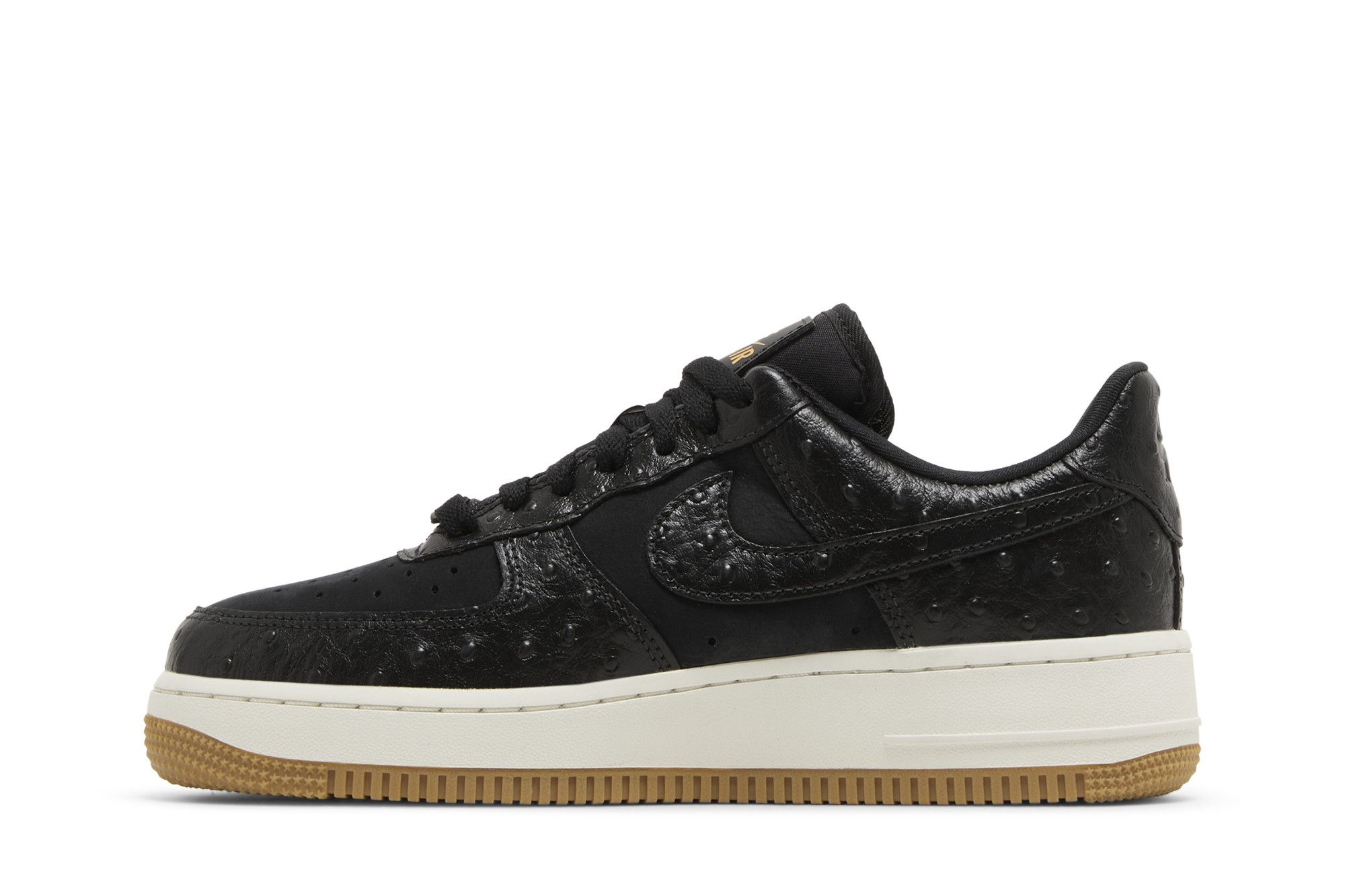 Lookbook (W) Nike Air Force 1 '07 LX 'Burung Unta Hitam' DZ2708-002