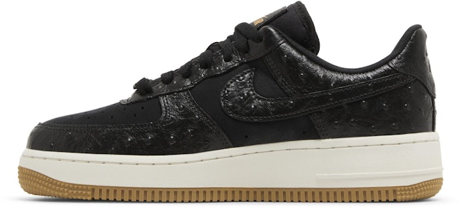 (W) Nike Air Force 1 '07 LX 'Burung Unta Hitam' DZ2708-002 Lookbook (W) Nike Air Force 1 '07 LX 'Burung Unta Hitam' DZ2708-002