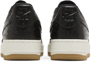 (W) 나이키 에어포스 1 '07 LX '블랙 오스트리치' DZ2708-002 Details for (W) 나이키 에어포스 1 '07 LX '블랙 오스트리치' DZ2708-002