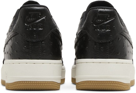 (W) Nike Air Force 1 '07 LX 'Burung Unta Hitam' DZ2708-002 Details for (W) Nike Air Force 1 '07 LX 'Burung Unta Hitam' DZ2708-002