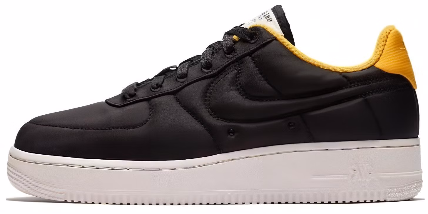women-nike-air-force-1-07-lx-black-yellow-ochre-898889-011