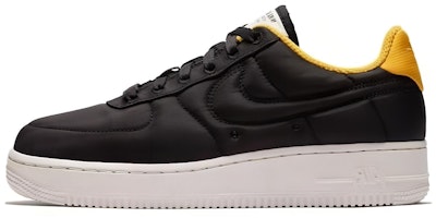 (Women) Nike Air Force 1 '07 LX 'Black Yellow Ochre' 898889-011 (Women) Nike Air Force 1 '07 LX 'Black Yellow Ochre' 898889-011