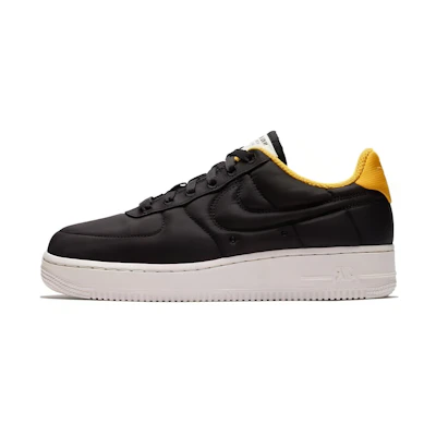 (W) Nike Air Force 1 '07 LX 'Black Yellow Ochre'