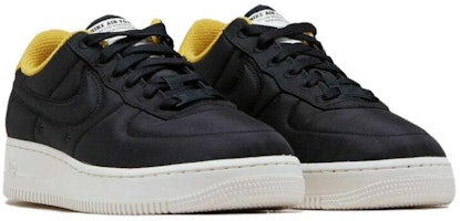 (W) Nike Air Force 1 '07 LX 'Negro Amarillo Ocre' 898889-011 Lookbook (W) Nike Air Force 1 '07 LX 'Negro Amarillo Ocre' 898889-011