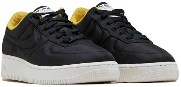 (W) 耐克空军一号'07 LX'黑黄赭石' 898889-011 Lookbook (W) 耐克空军一号'07 LX'黑黄赭石' 898889-011