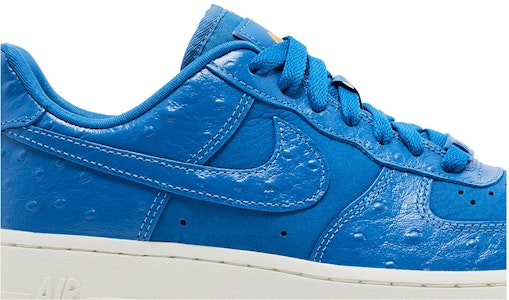 (W) Nike Air Force 1 '07 LX 'Azul Avestruz' DZ2708-400 Order (W) Nike Air Force 1 '07 LX 'Azul Avestruz' DZ2708-400