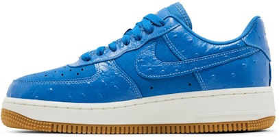 (W) Nike Air Force 1 '07 LX 'Biru Ostrich' DZ2708-400 Lookbook (W) Nike Air Force 1 '07 LX 'Biru Ostrich' DZ2708-400