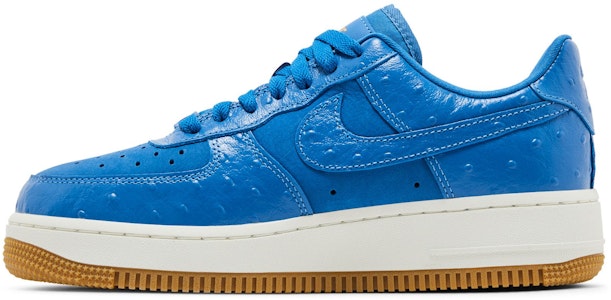 (W) Nike Air Force 1 '07 LX 'Azul Avestruz' DZ2708-400 Lookbook (W) Nike Air Force 1 '07 LX 'Azul Avestruz' DZ2708-400