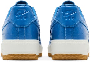 (W) Nike Air Force 1 '07 LX 'Biru Ostrich' DZ2708-400 Details for (W) Nike Air Force 1 '07 LX 'Biru Ostrich' DZ2708-400