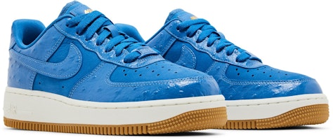(W) Nike Air Force 1 '07 LX 'Biru Ostrich' DZ2708-400 Cheap (W) Nike Air Force 1 '07 LX 'Biru Ostrich' DZ2708-400