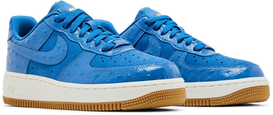 (W) Nike Air Force 1 '07 LX 'Biru Ostrich' DZ2708-400 Cheap (W) Nike Air Force 1 '07 LX 'Biru Ostrich' DZ2708-400