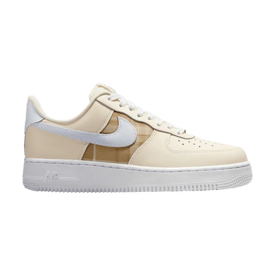 (W) Nike Air Force 1 '07 LX 'Brown Plaid'
