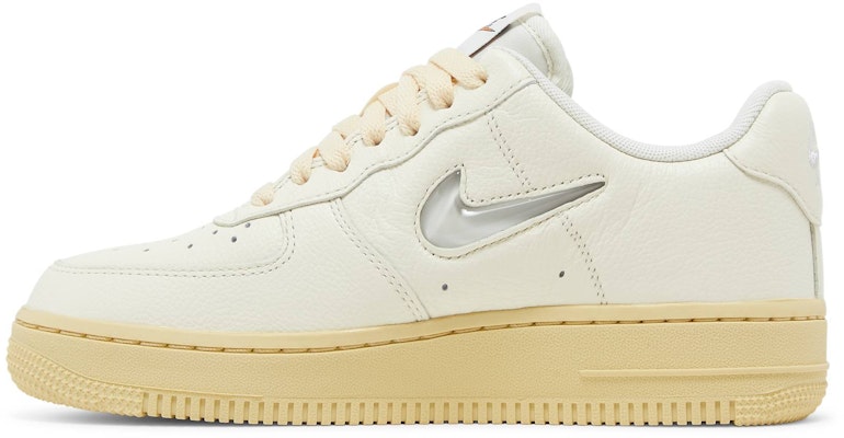 (W) Nike Air Force 1 '07 LX 'Susu Kelapa dan Lemon Wash' DO9456-100 Lookbook (W) Nike Air Force 1 '07 LX 'Susu Kelapa dan Lemon Wash' DO9456-100