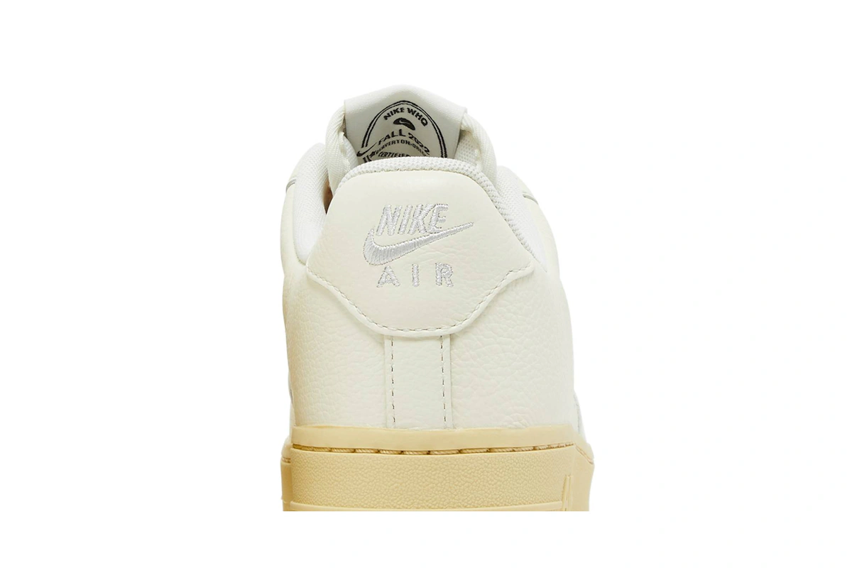 (Women) Nike Air Force 1 '07 LX 'Coconut Milk and Lemon Wash'