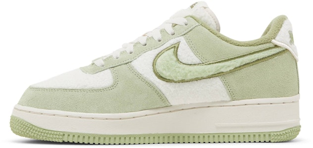 (女款)耐吉 Air Force 1 '07 LX 'Fleece - Honeydew' FB1872-030 Lookbook (女款)耐吉 Air Force 1 '07 LX 'Fleece - Honeydew' FB1872-030
