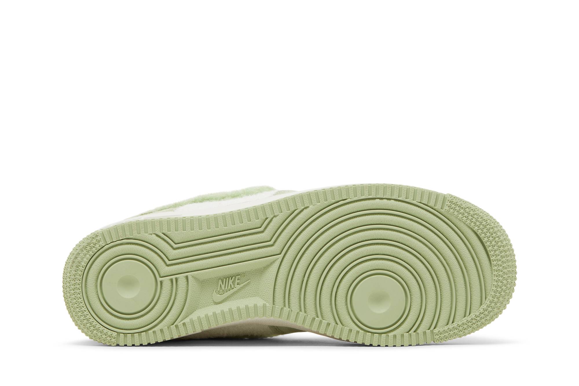 Shop (W) Nike Air Force 1 '07 LX 'Fleece - Honeydew' Pria/Wanita Sneakers Indonesia FB1872-030