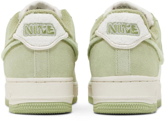 (W) Nike Air Force 1 '07 LX 'Fleece - Honeydew' Pria/Wanita Sneakers Indonesia FB1872-030 Details for (W) Nike Air Force 1 '07 LX 'Fleece - Honeydew' Pria/Wanita Sneakers Indonesia FB1872-030