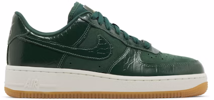 (Women) Nike Air Force 1 '07 LX 'Gorge Green Croc' DZ2708-300 (Women) Nike Air Force 1 '07 LX 'Gorge Green Croc' DZ2708-300