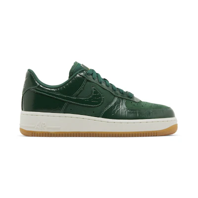 (W) Nike Air Force 1 '07 LX 'Gorge Green Croc'
