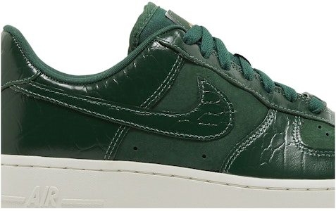 (W) Nike Air Force 1 '07 LX 'Verde Gorge Croc' DZ2708-300 Order (W) Nike Air Force 1 '07 LX 'Verde Gorge Croc' DZ2708-300