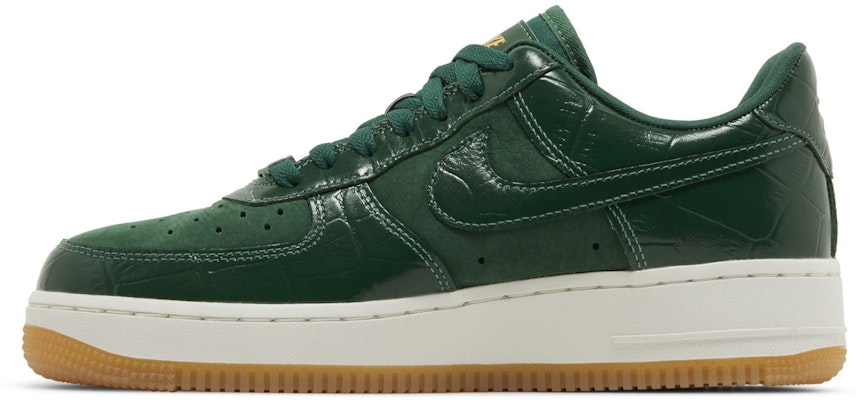 (Women) Nike Air Force 1 '07 LX 'Gorge Green Croc' DZ2708-300 Lookbook (Women) Nike Air Force 1 '07 LX 'Gorge Green Croc' DZ2708-300