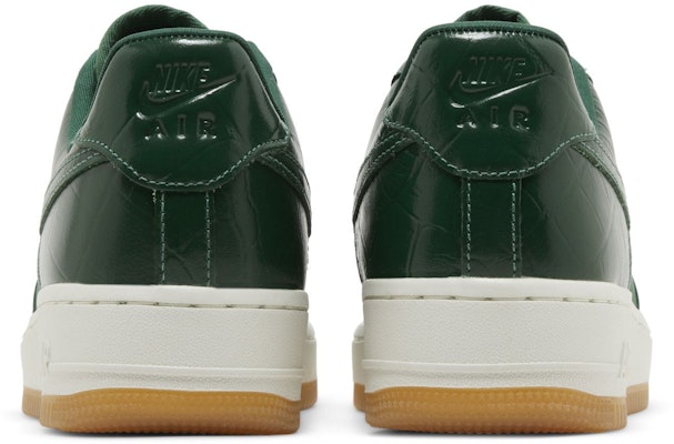 (Women) Nike Air Force 1 '07 LX 'Gorge Green Croc' DZ2708-300 Details for (Women) Nike Air Force 1 '07 LX 'Gorge Green Croc' DZ2708-300