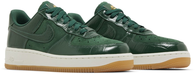 (W) Nike Air Force 1 '07 LX 'Verde Gorge Croc' DZ2708-300 Cheap (W) Nike Air Force 1 '07 LX 'Verde Gorge Croc' DZ2708-300