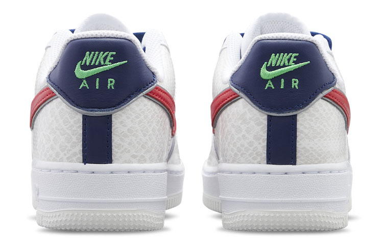 Purchase (W) Nike Air Force 1 '07 LX 'Just Do It - Putih Merah Ular' DV1493-161