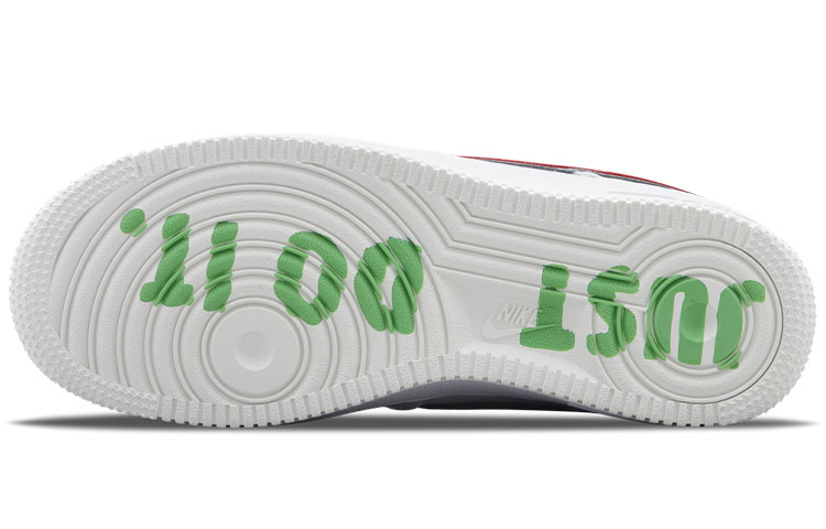 Details for (W) Nike Air Force 1 '07 LX 'Just Do It - Putih Merah Ular' DV1493-161