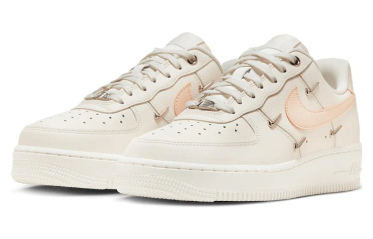 (Women) Nike Air Force 1 '07 LX 'Mini Swoosh - Guava Ice' FV8110-181